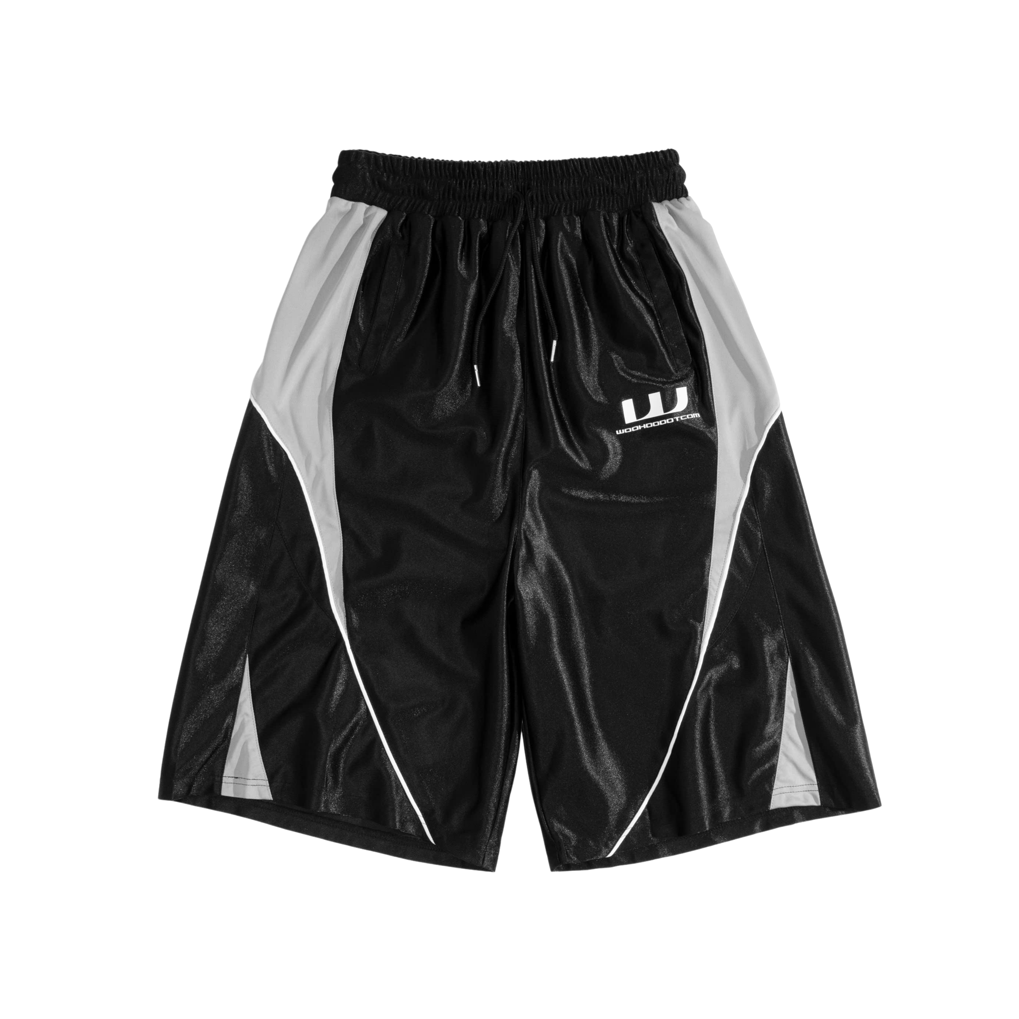 WHDC BAGGY BASKETBALL SHORTS IN BLACK