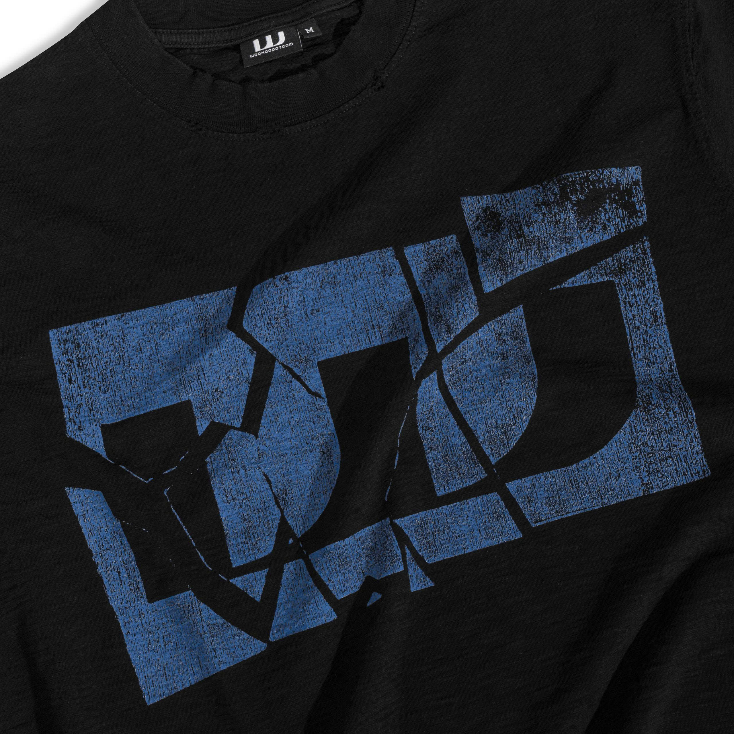 WHDC DISTRESSED BROKEN W. SLUB TEE