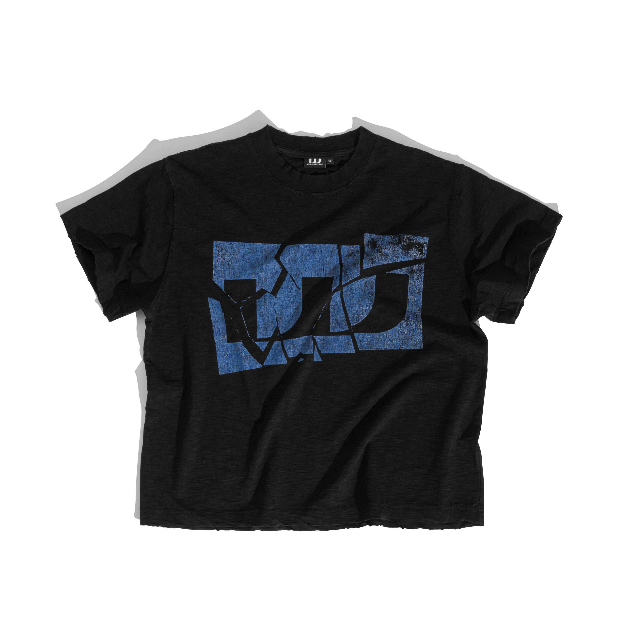 WHDC DISTRESSED BROKEN W. SLUB TEE