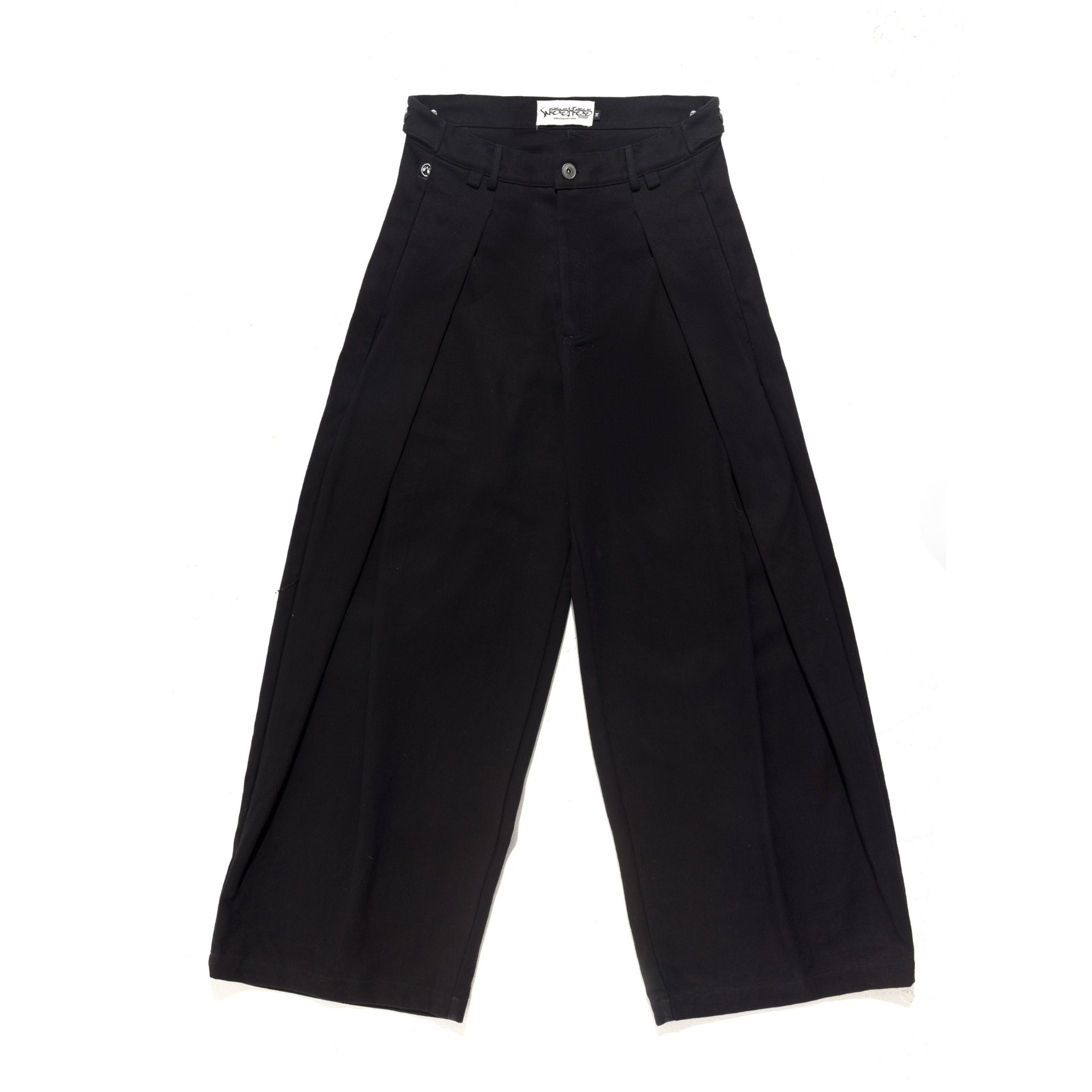 WHDC SRVIVR KAKI TROUSER PANTS IN BLACK