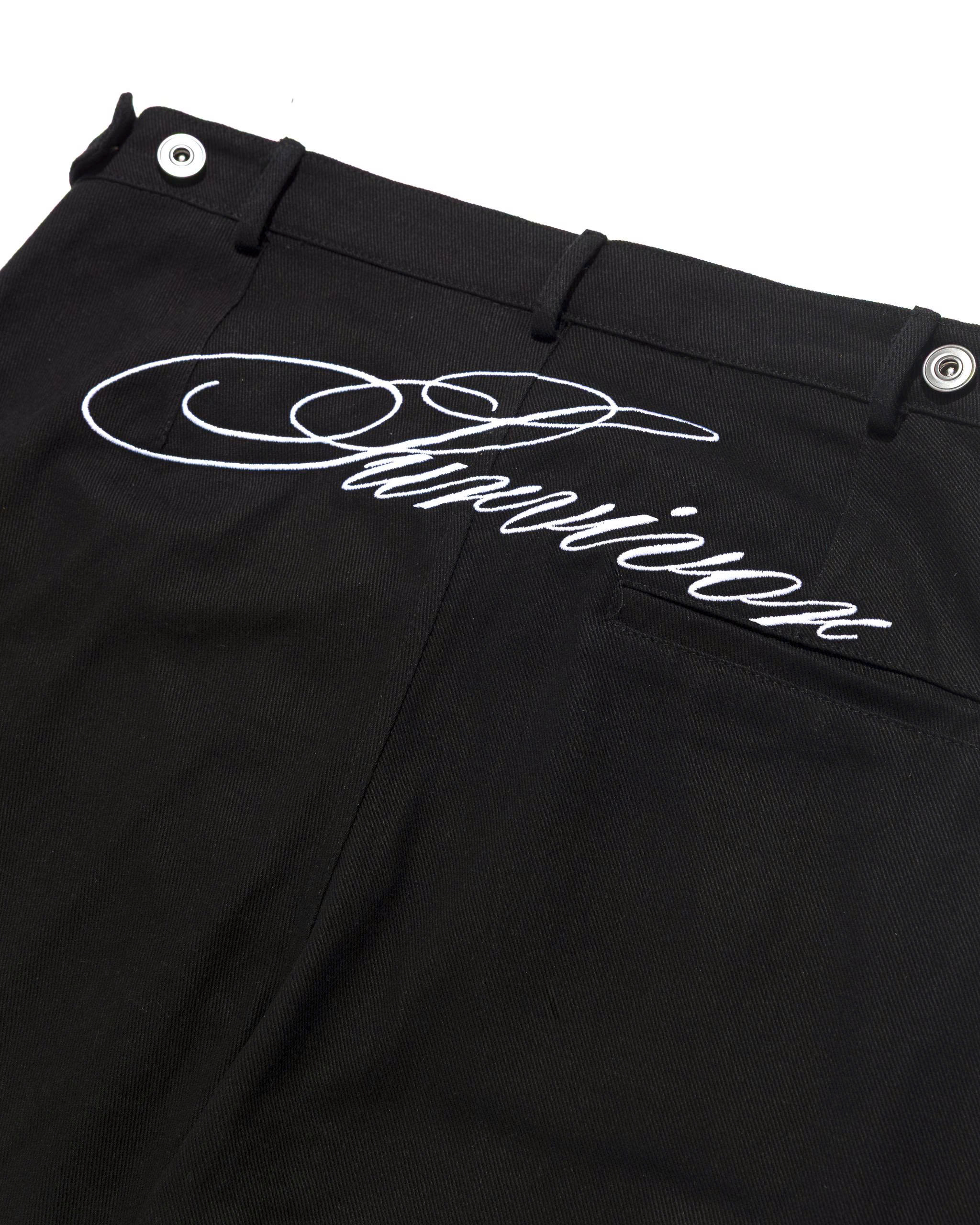 WHDC SRVIVR KAKI TROUSER PANTS IN BLACK