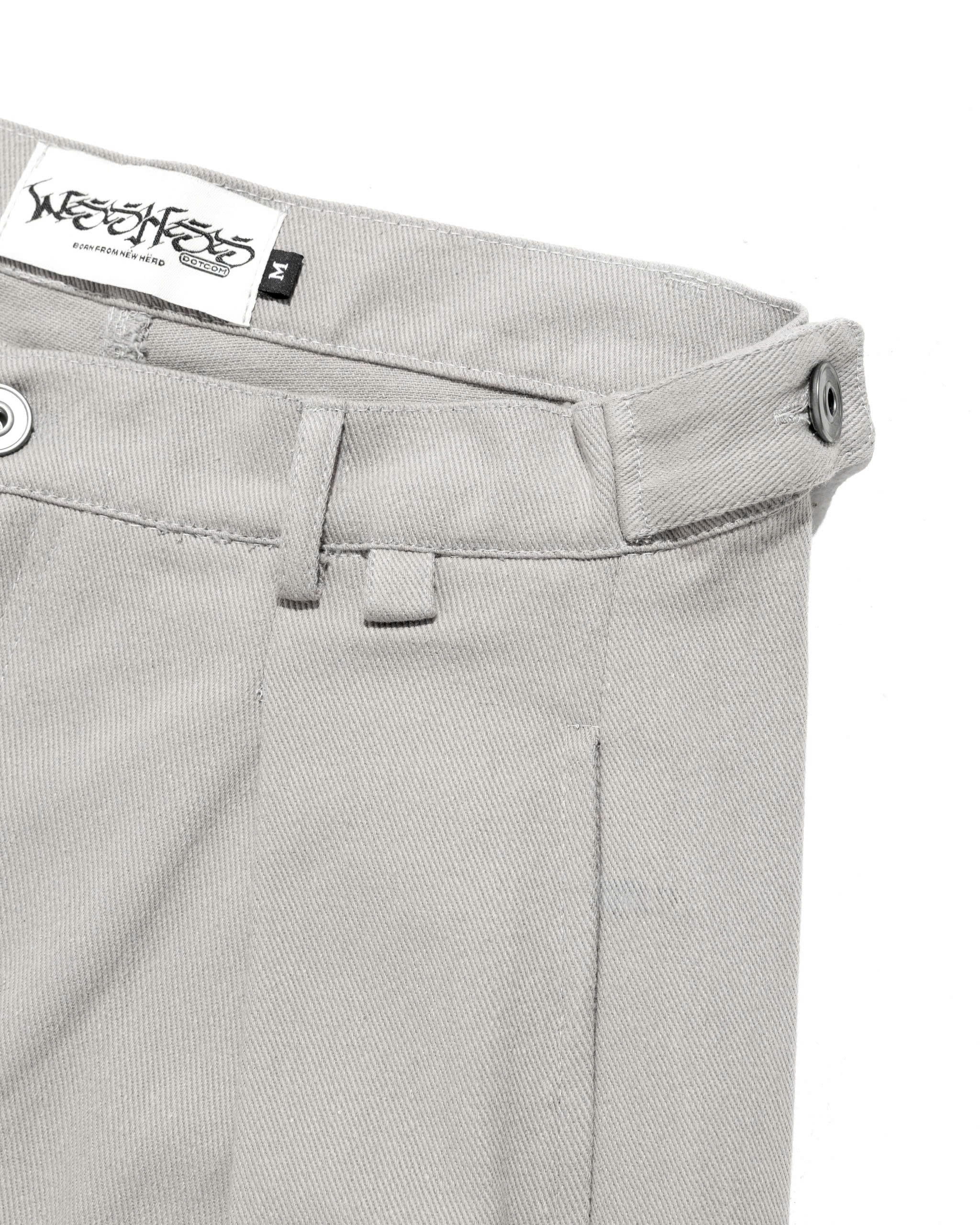 WHDC SRVIVR KAKI TROUSER PANTS IN GREY
