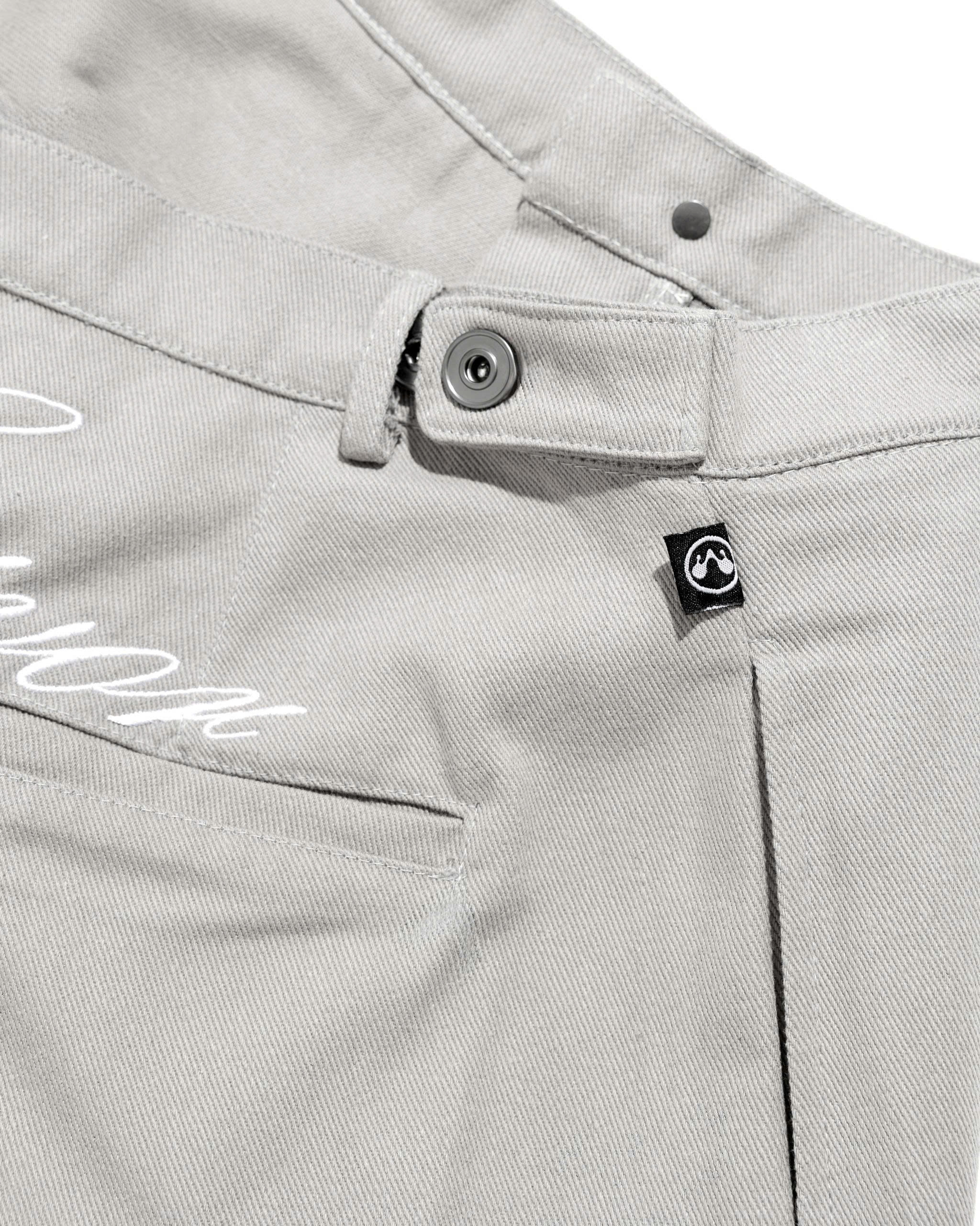 WHDC SRVIVR KAKI TROUSER PANTS IN GREY