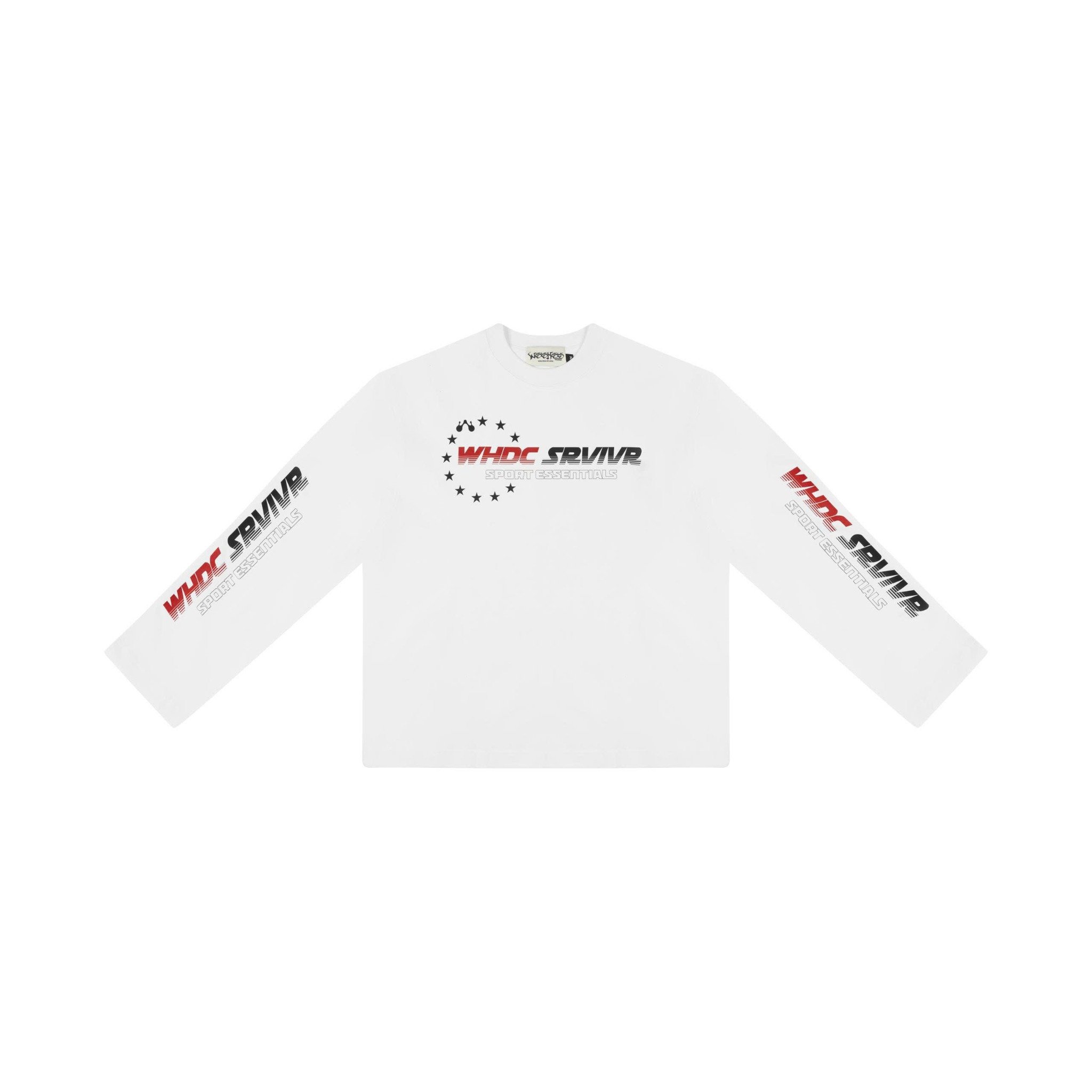 WHDC SRVIVR SPORT LONGSLEEVE IN BLACK