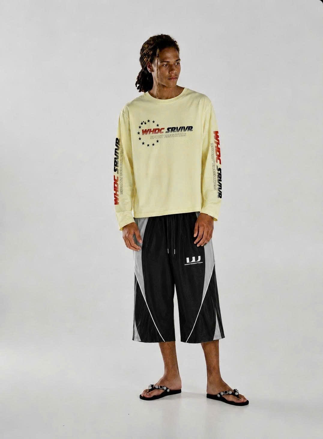 WHDC SRVIVR SPORT LONGSLEEVE IN LEMON YELLOW