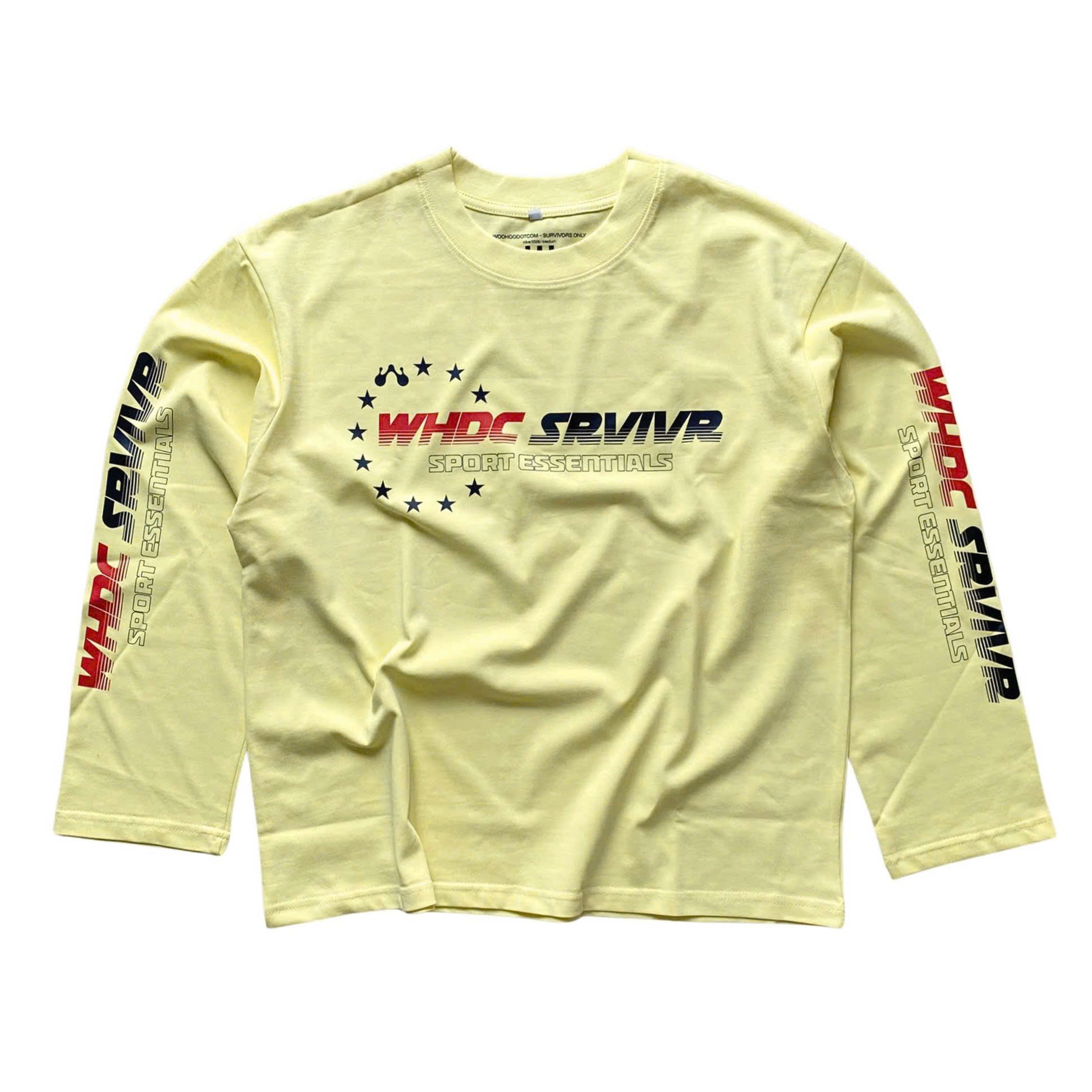 WHDC SRVIVR SPORT LONGSLEEVE IN LEMON YELLOW