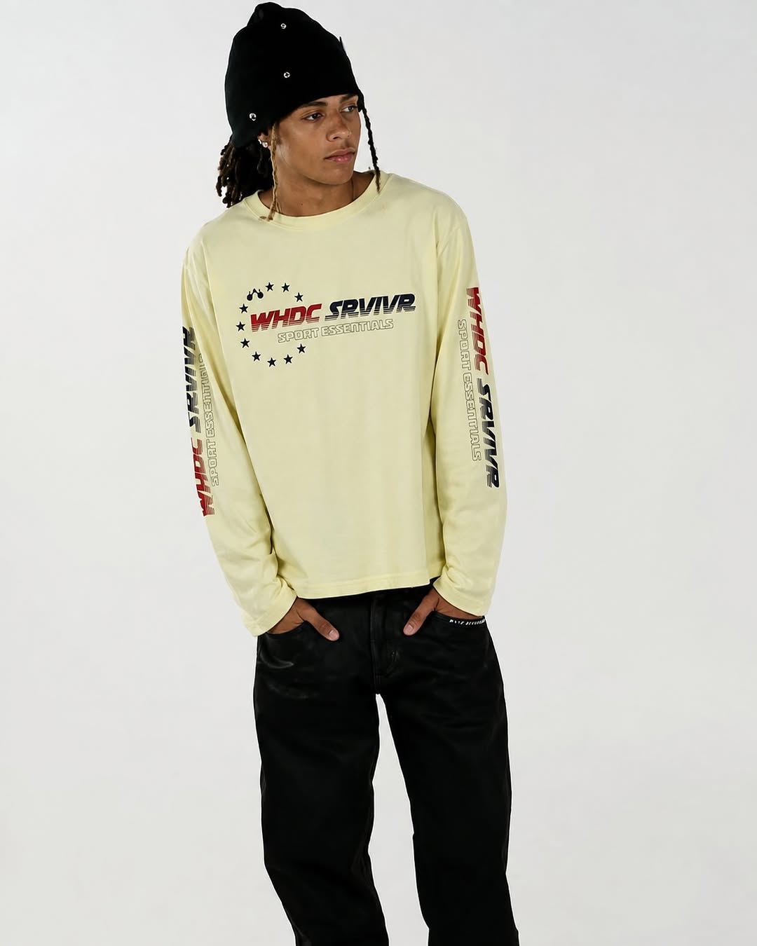 WHDC SRVIVR SPORT LONGSLEEVE IN LEMON YELLOW
