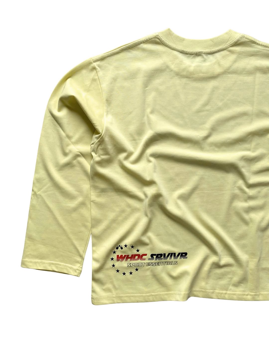 WHDC SRVIVR SPORT LONGSLEEVE IN LEMON YELLOW
