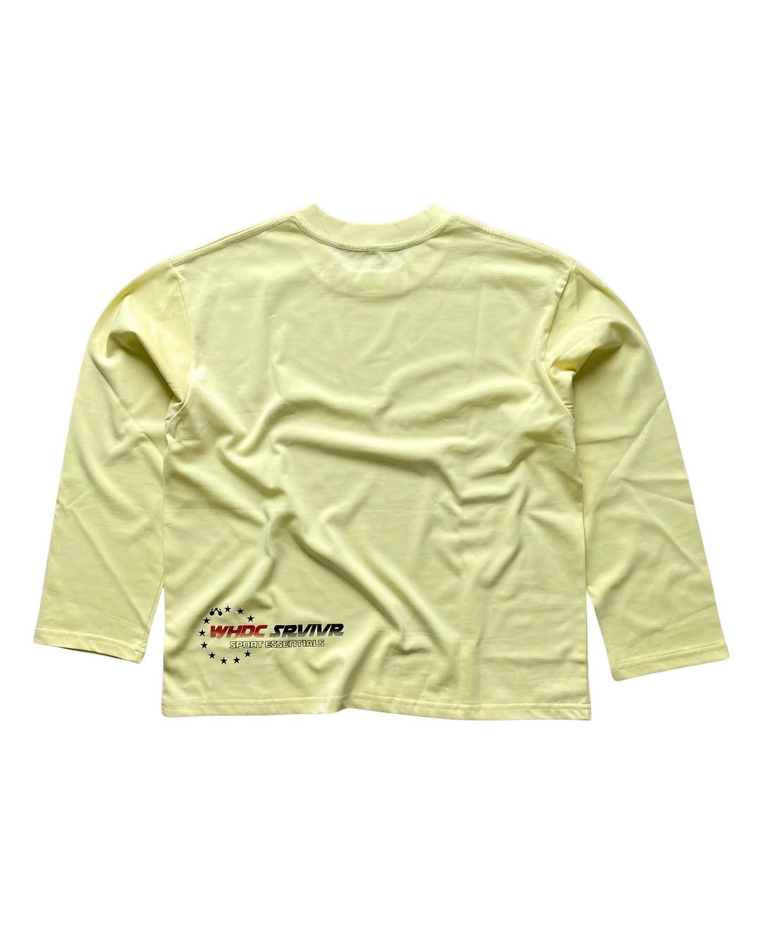 WHDC SRVIVR SPORT LONGSLEEVE IN LEMON YELLOW