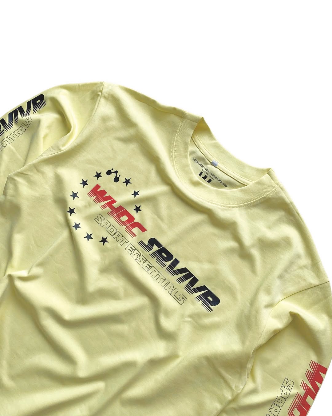 WHDC SRVIVR SPORT LONGSLEEVE IN LEMON YELLOW