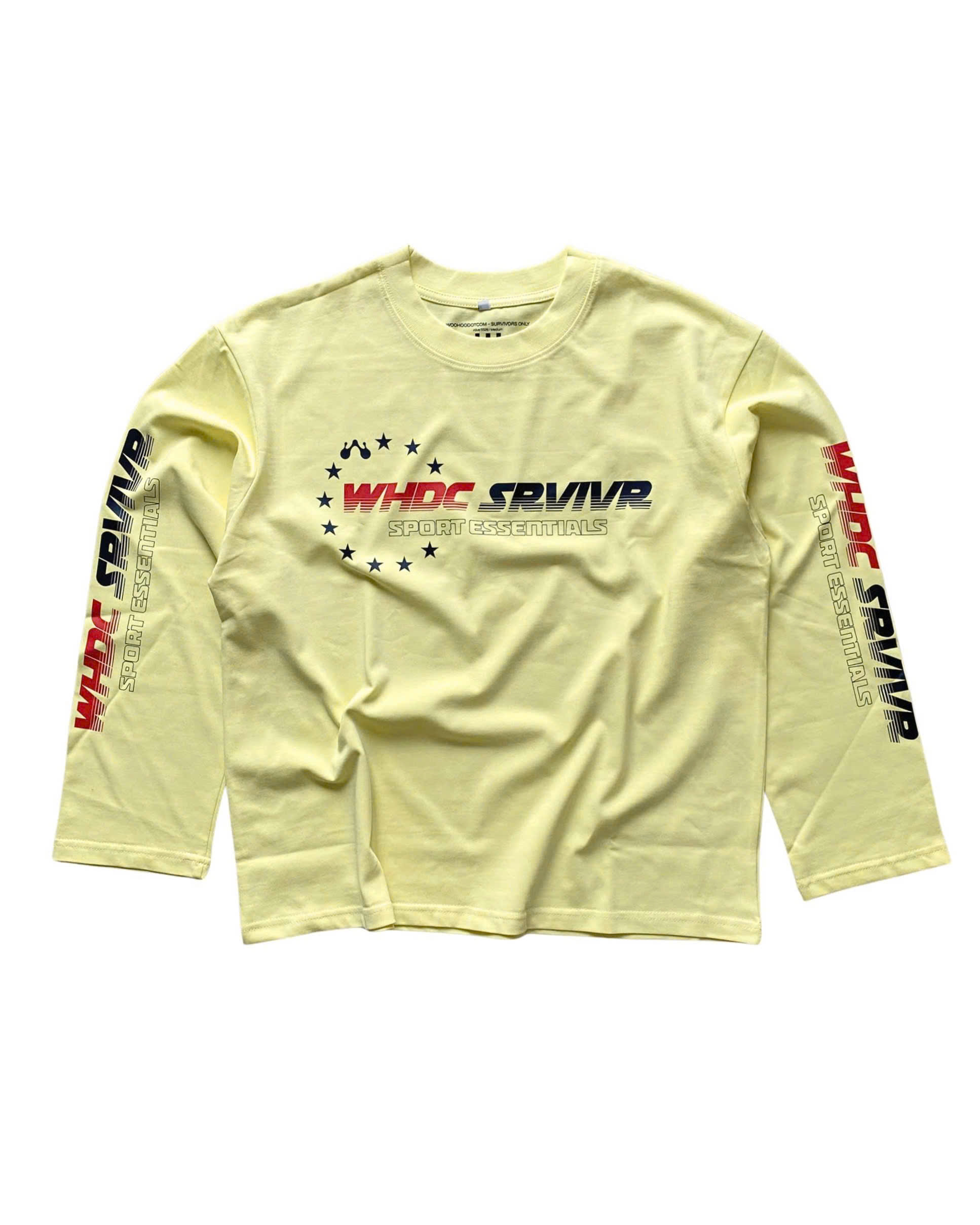 WHDC SRVIVR SPORT LONGSLEEVE IN LEMON YELLOW