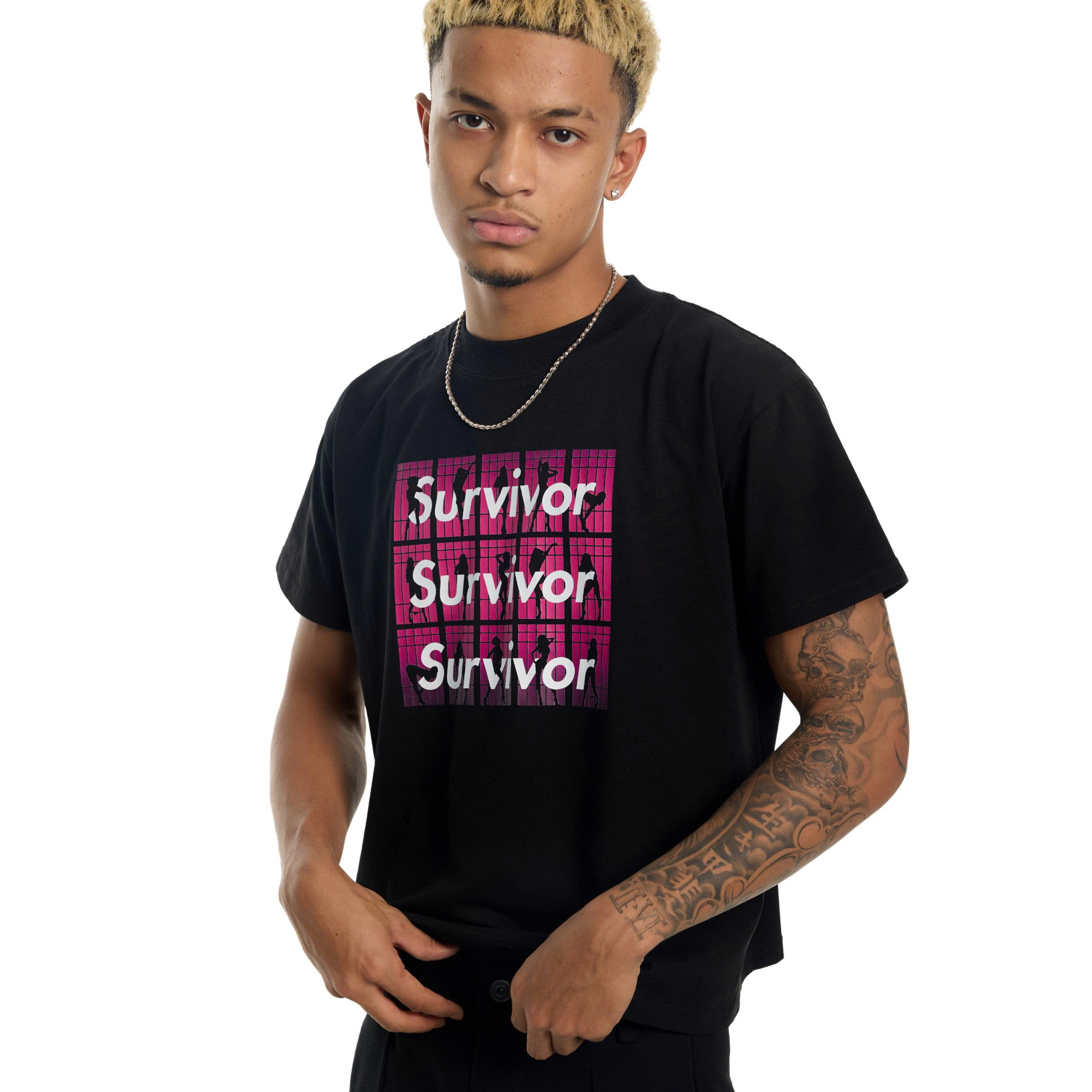 WHDC SURVIVOR IN STRIPCLUB TEE