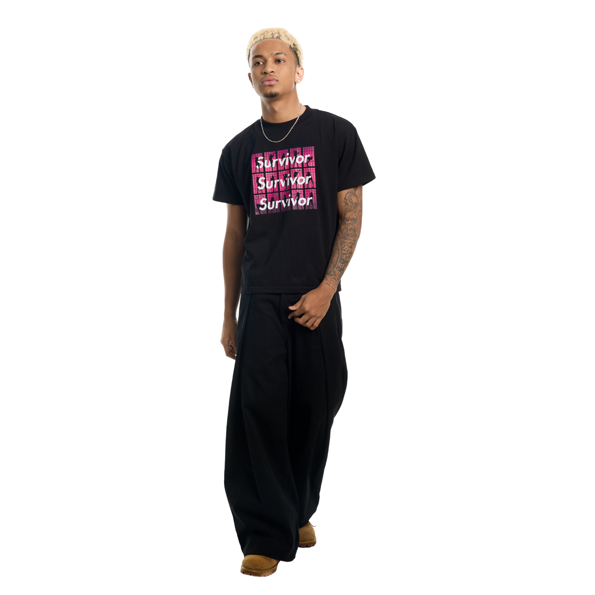 WHDC SURVIVOR IN STRIPCLUB TEE