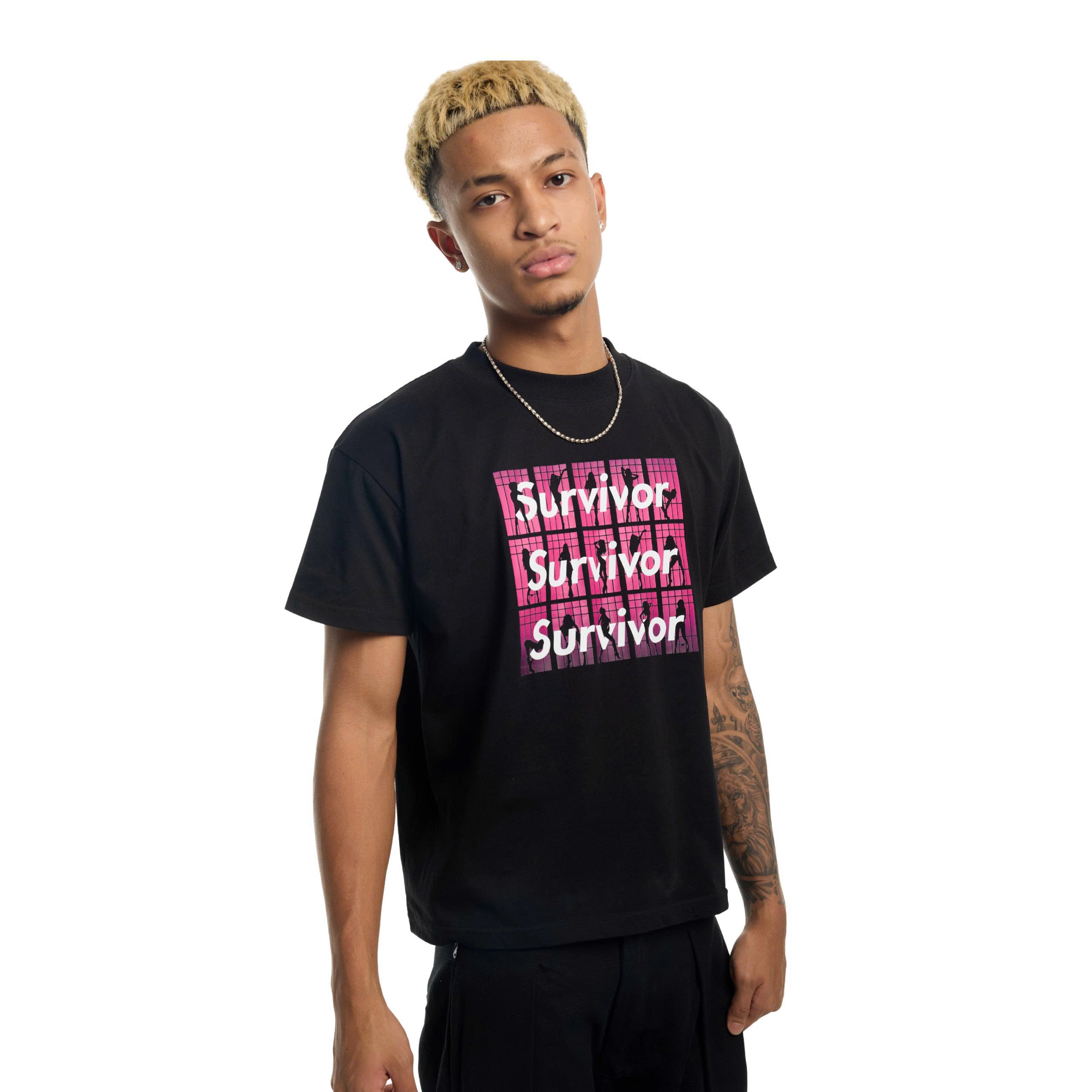 WHDC SURVIVOR IN STRIPCLUB TEE