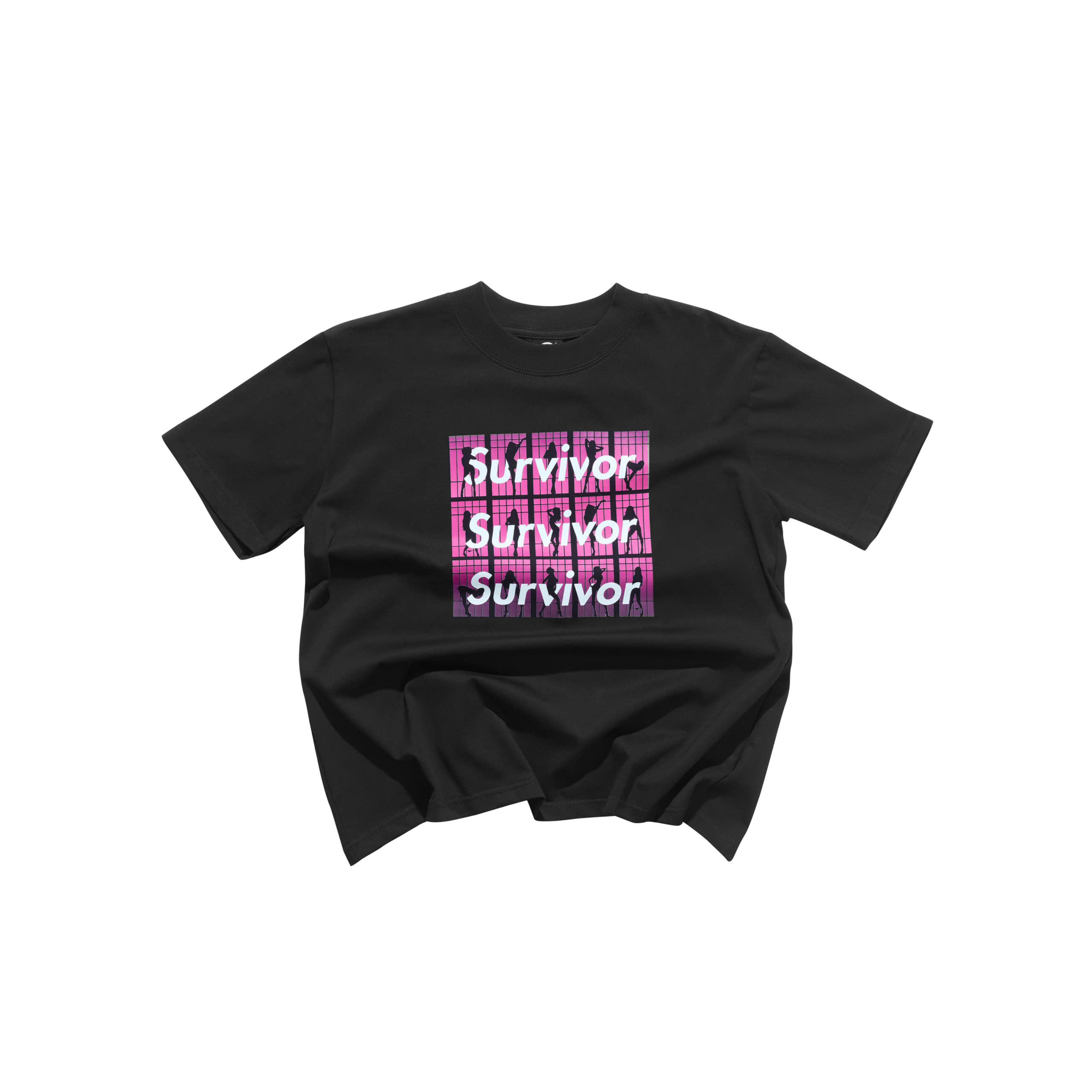 WHDC SURVIVOR IN STRIPCLUB TEE