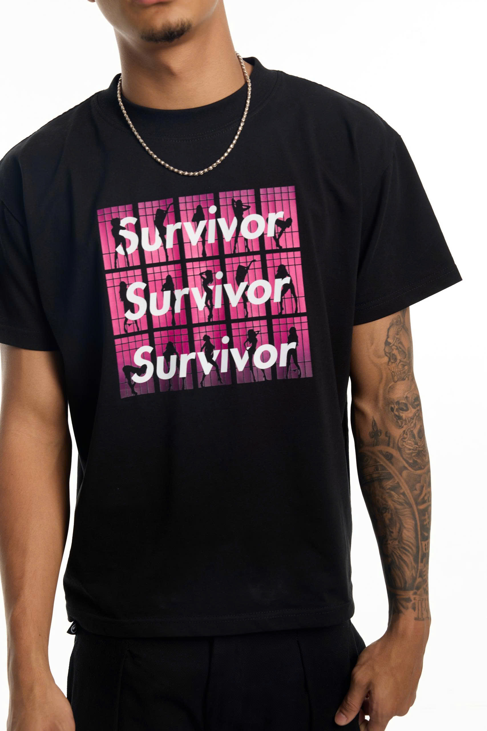 WHDC SURVIVOR IN STRIPCLUB TEE