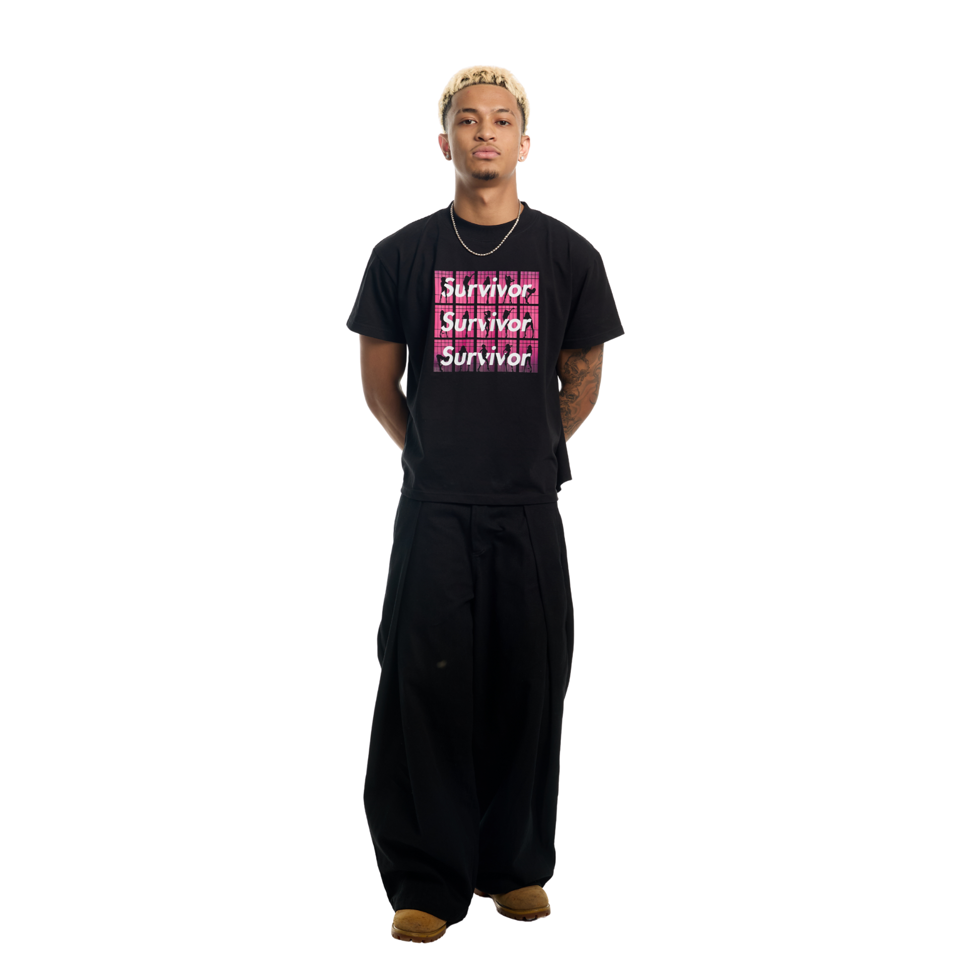 WHDC SURVIVOR IN STRIPCLUB TEE