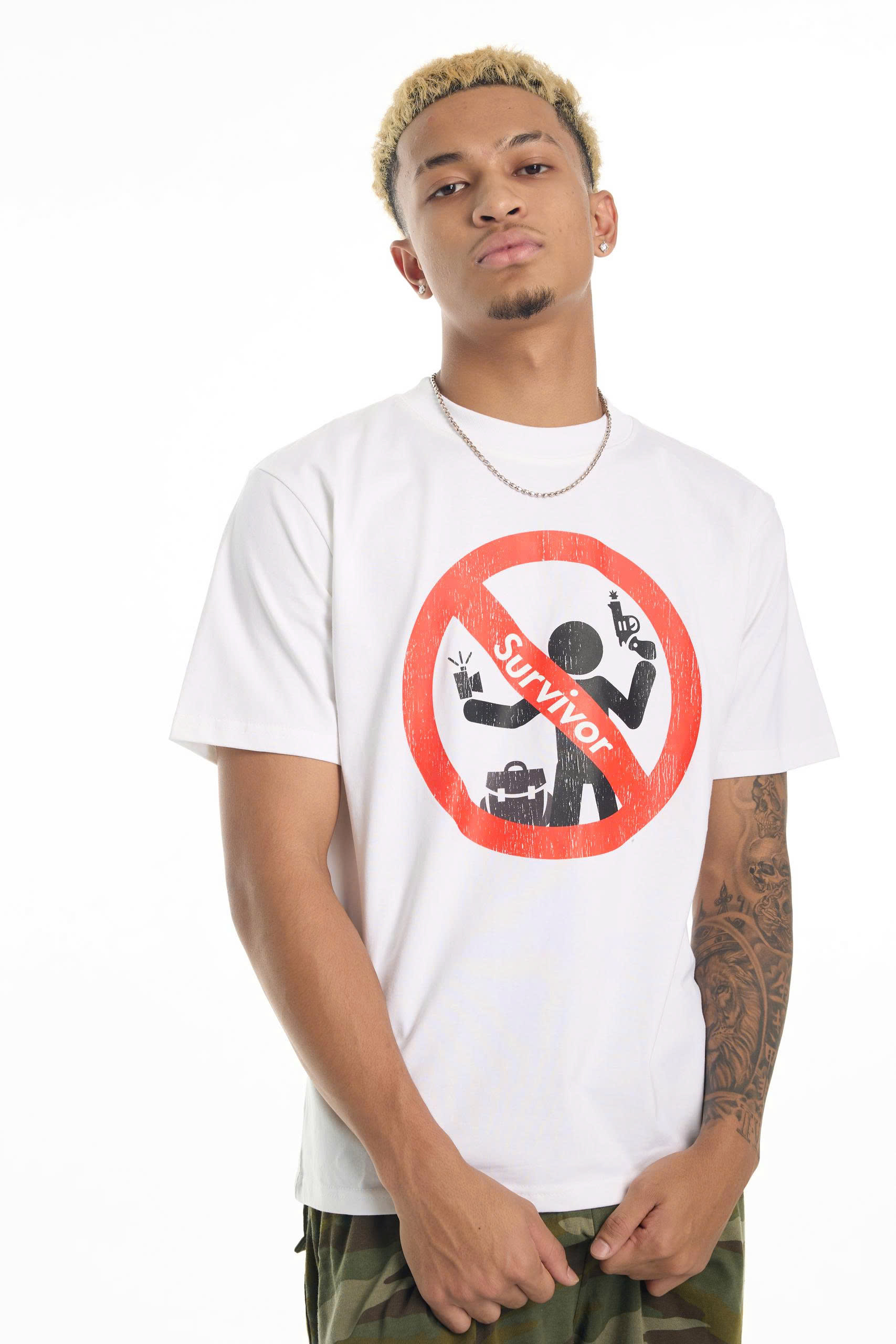 WHDC SURVIVOR IN WARNING ZONE TEE