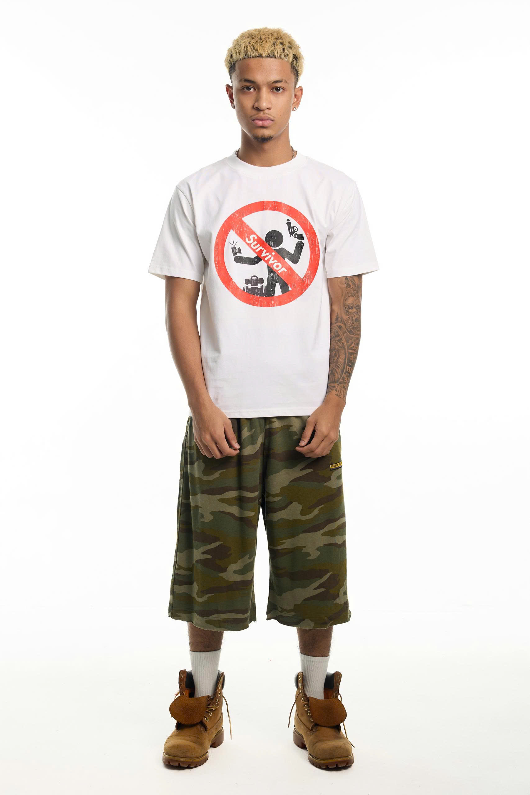 WHDC SURVIVOR IN WARNING ZONE TEE