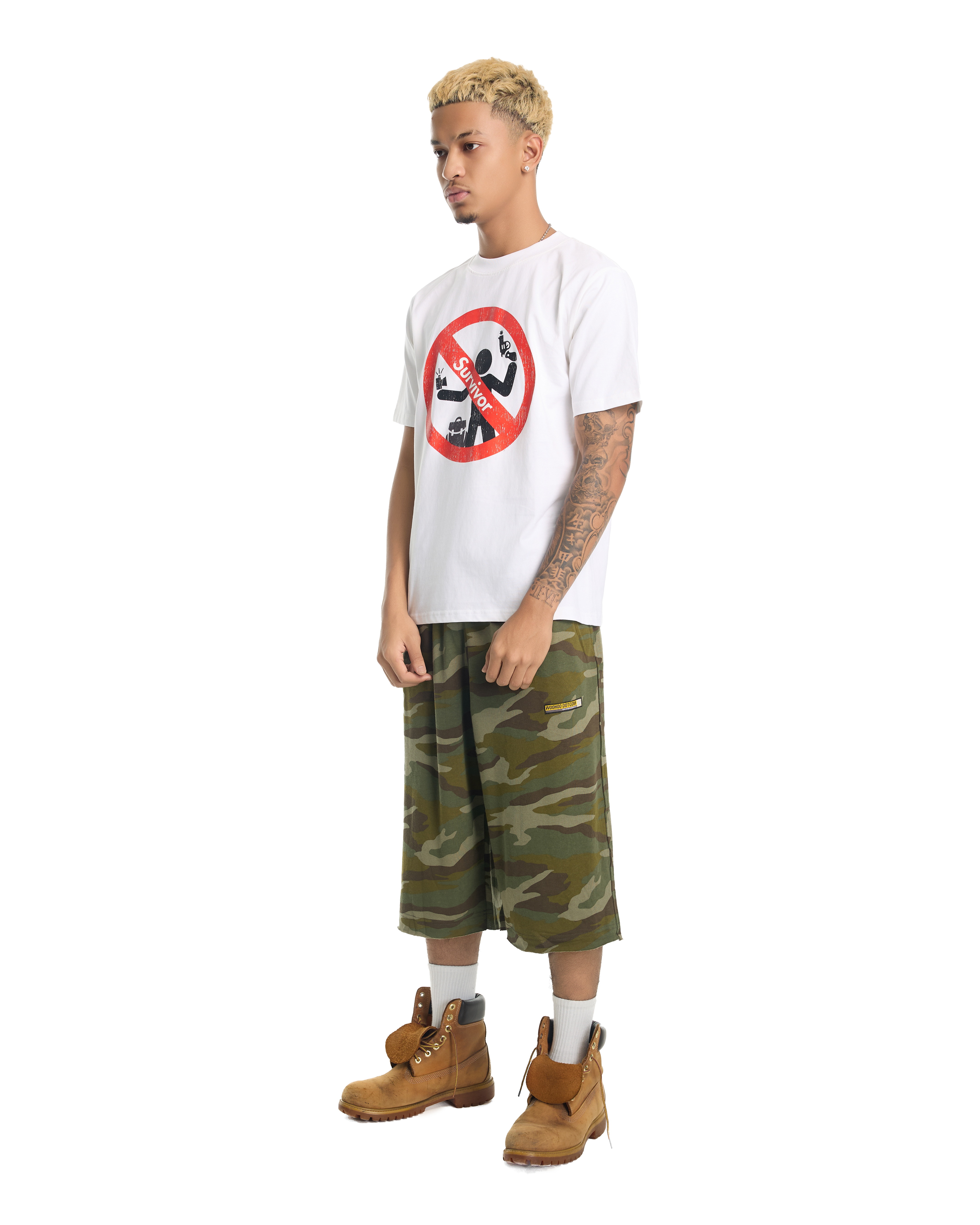 WHDC SURVIVOR IN WARNING ZONE TEE