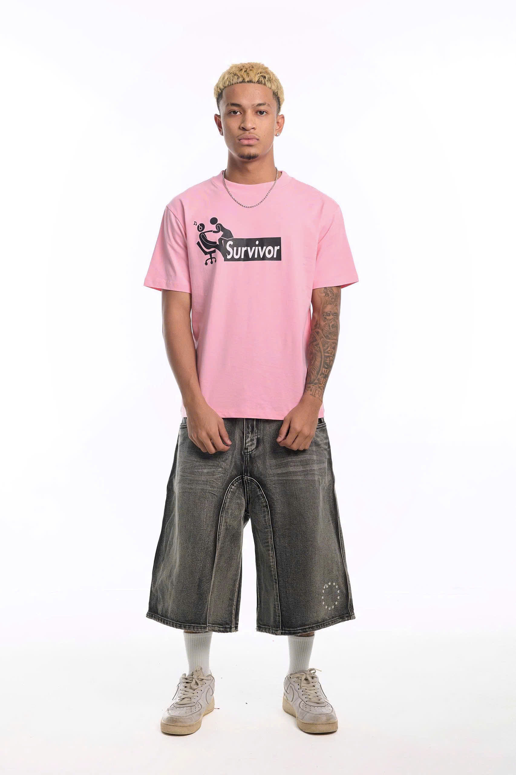 WHDC SURVIVOR IN WORK TEE
