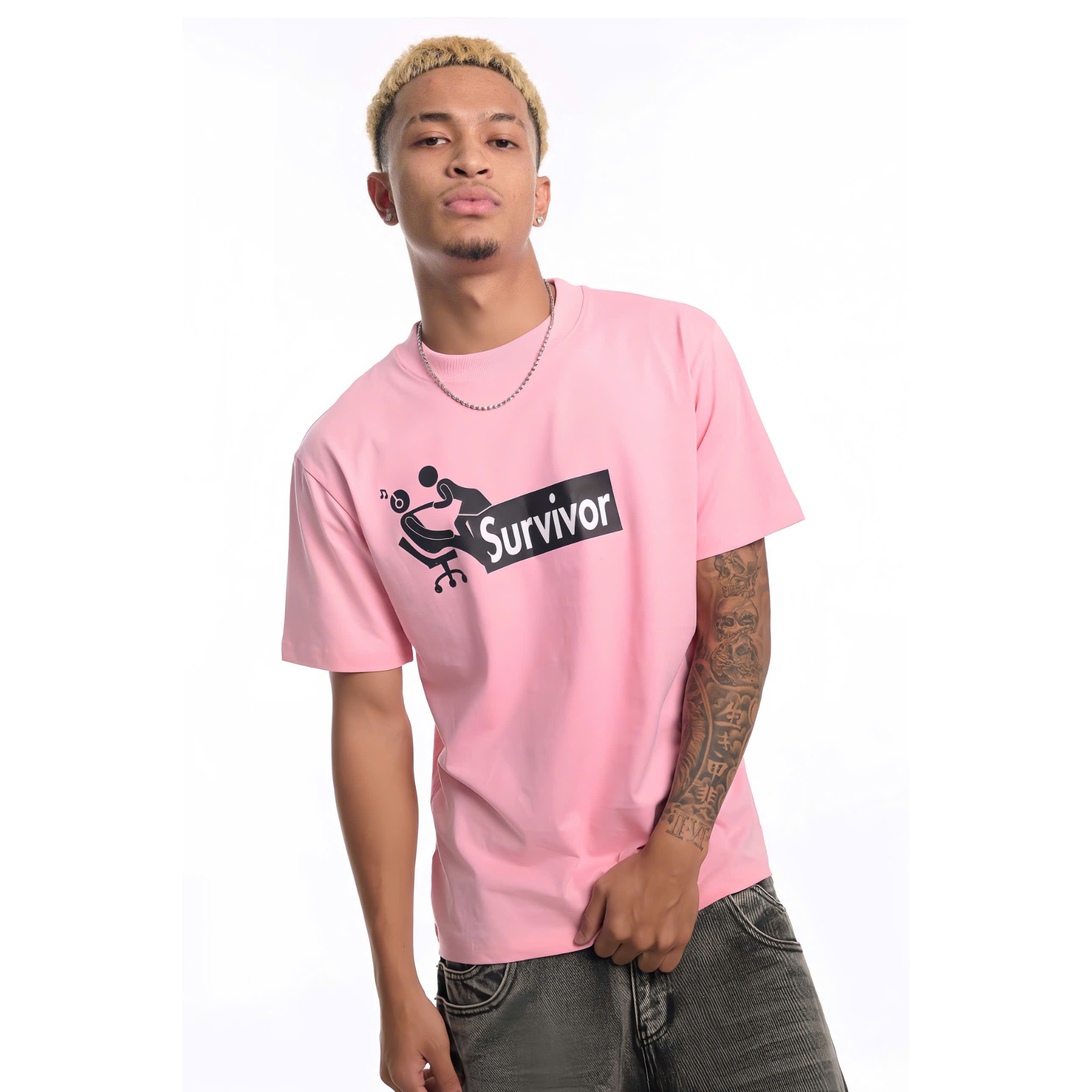 WHDC SURVIVOR IN WORK TEE