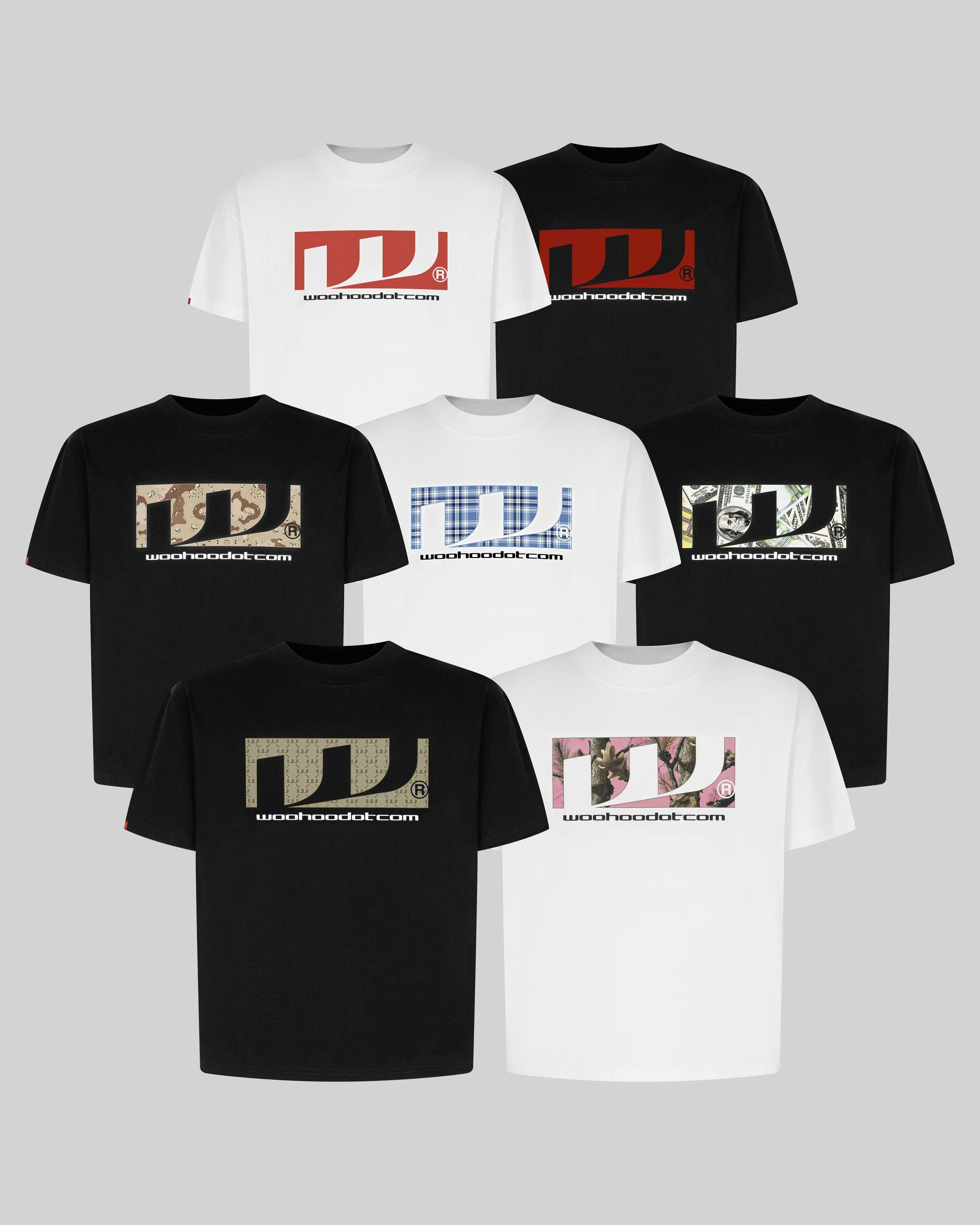 WHDC NEW LOGO VARIANTS BOXY TEE