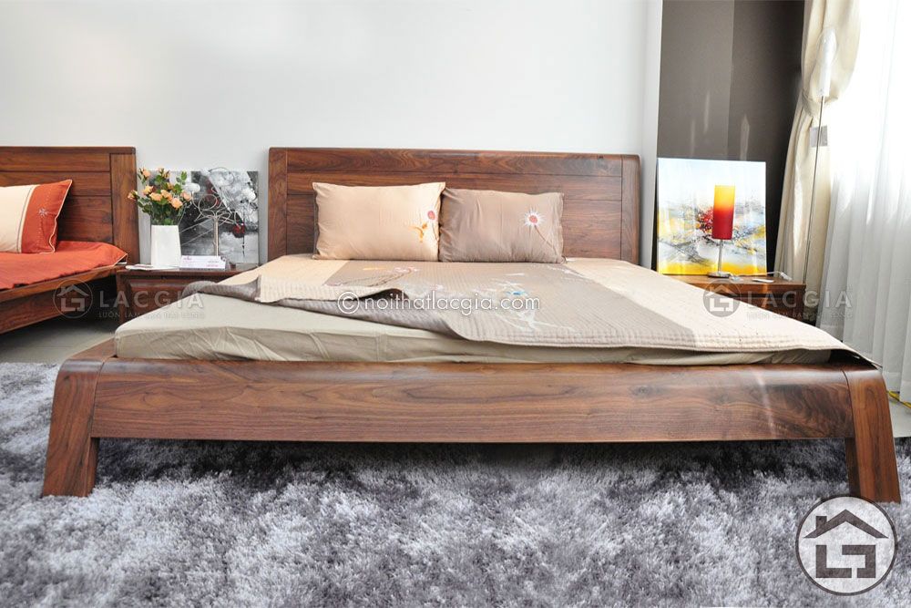 Giường ngủ hiện đại GN13
