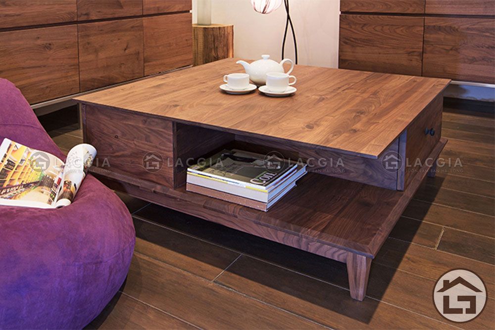 BÀN TRÀ GỖ HIỆN ĐẠI BT07