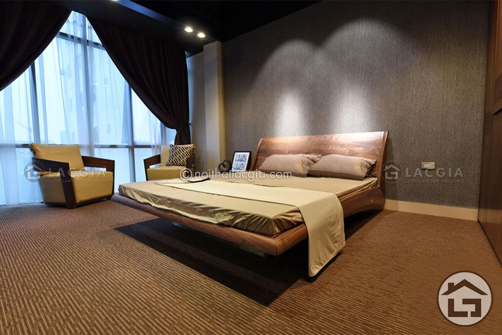 Giường ngủ cao cấp GN15