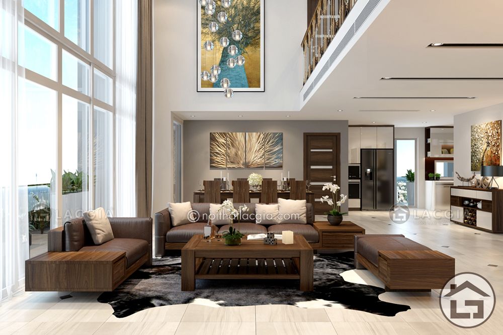 SOFA GỖ ĐẸP SF06