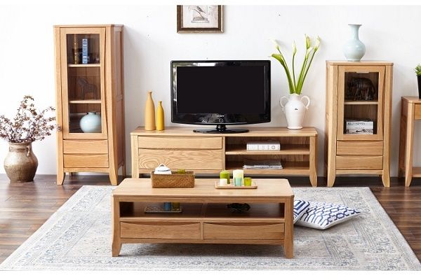 KỆ TIVI GỖ PHÒNG KHÁCH KTV18