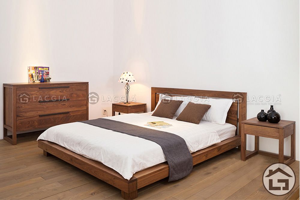 Giường ngủ gỗ GN11