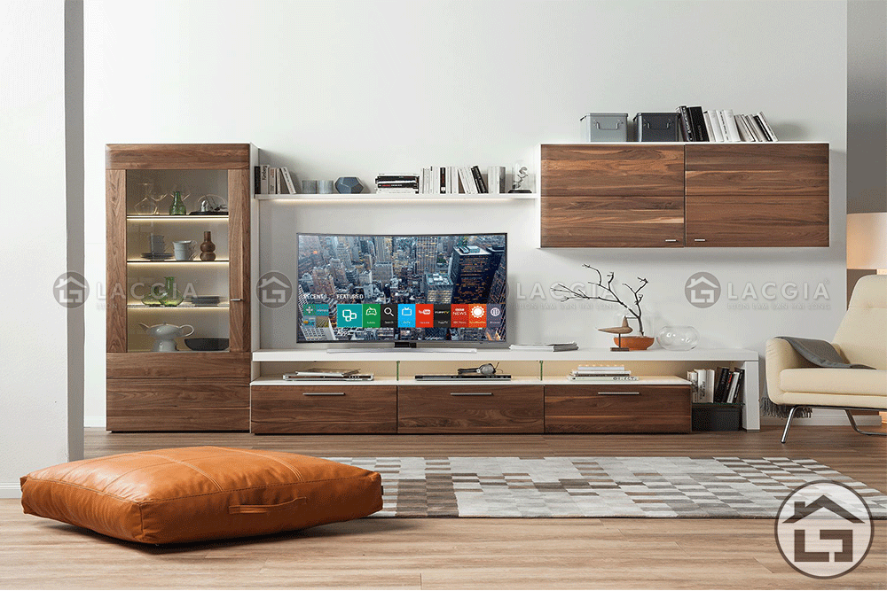 KỆ TIVI GỖ HIỆN ĐẠI KTV21