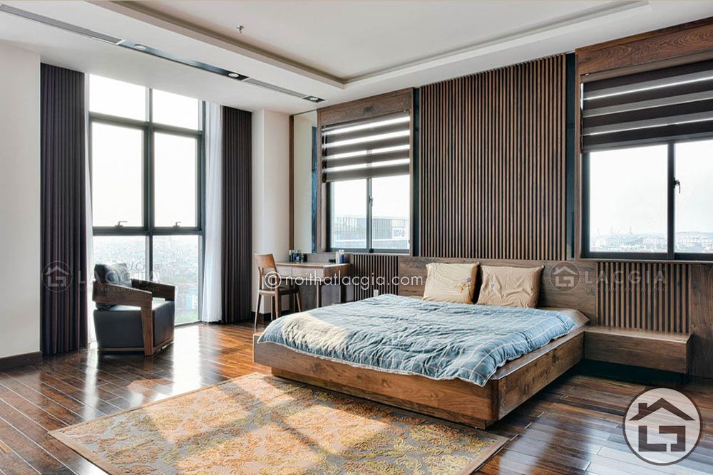 GIƯỜNG GỖ ĐẸP GN16