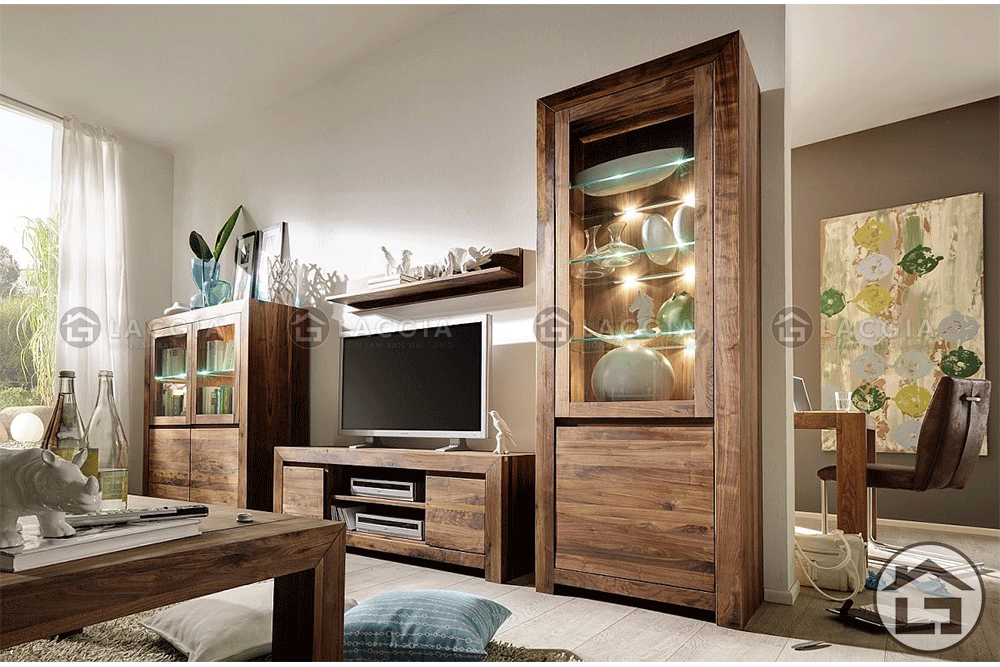 KỆ TIVI GỖ ĐẸP KTV20