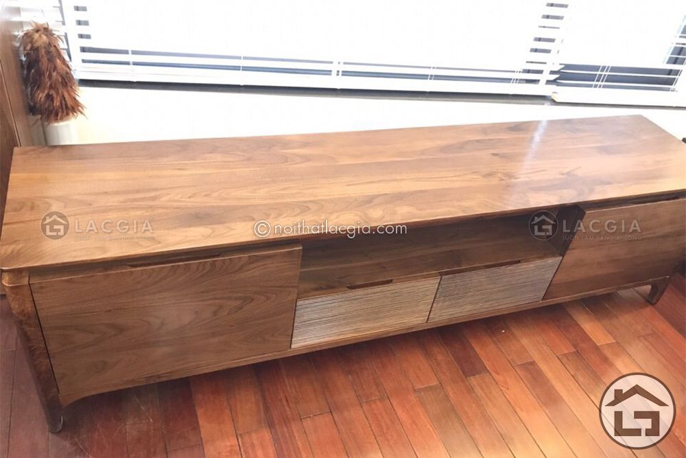 KỆ TIVI GỖ CAO CẤP KTV25