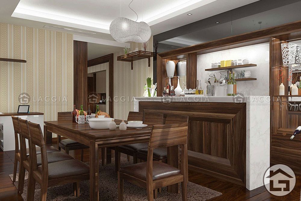 BÀN ĂN GỖ CÓ NỆM BA05