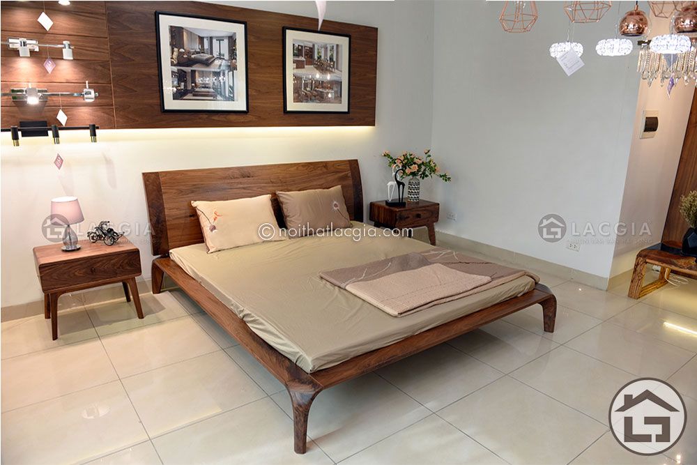 Giường ngủ đẹp GN12