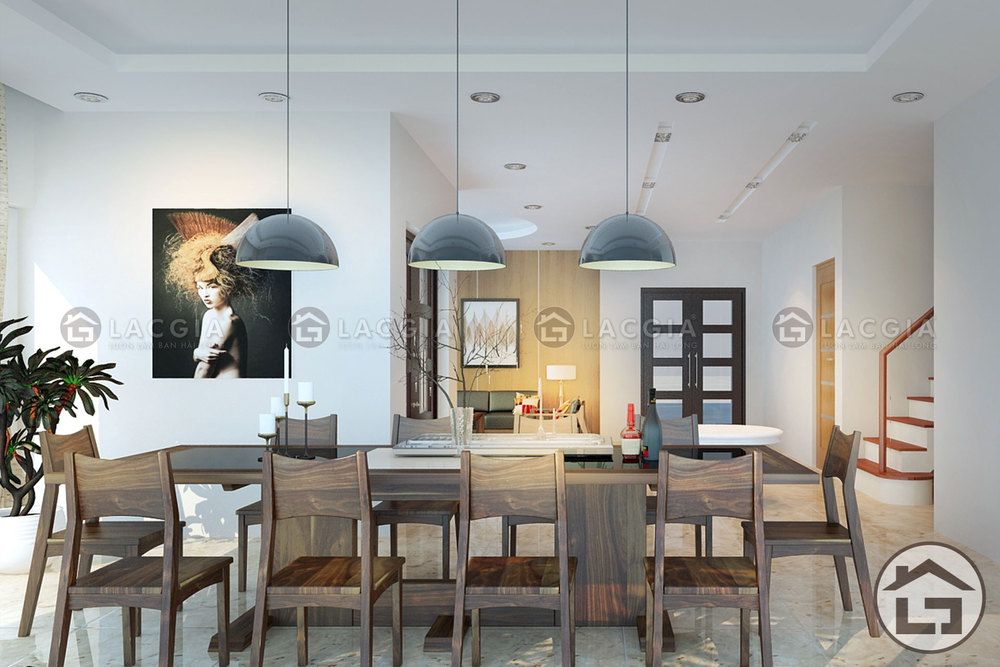 BÀN ĂN GỖ HIỆN ĐẠI BA06