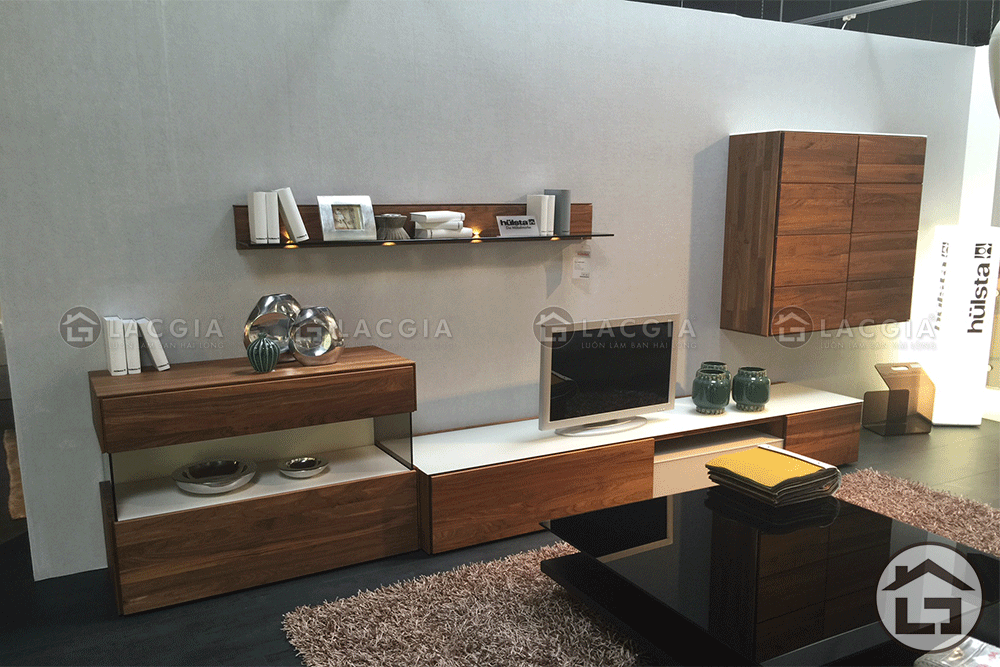 KỆ TIVI GỖ KTV22