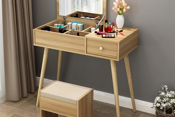 Bàn phấn gỗ đẹp BP03