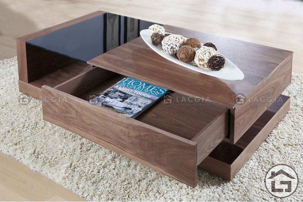 BÀN TRÀ GỖ HIỆN ĐẠI BT05
