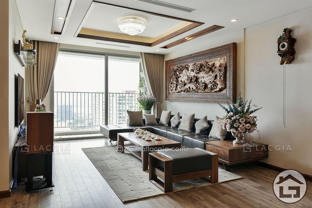 SOFA GỖ CAO CẤP SF12