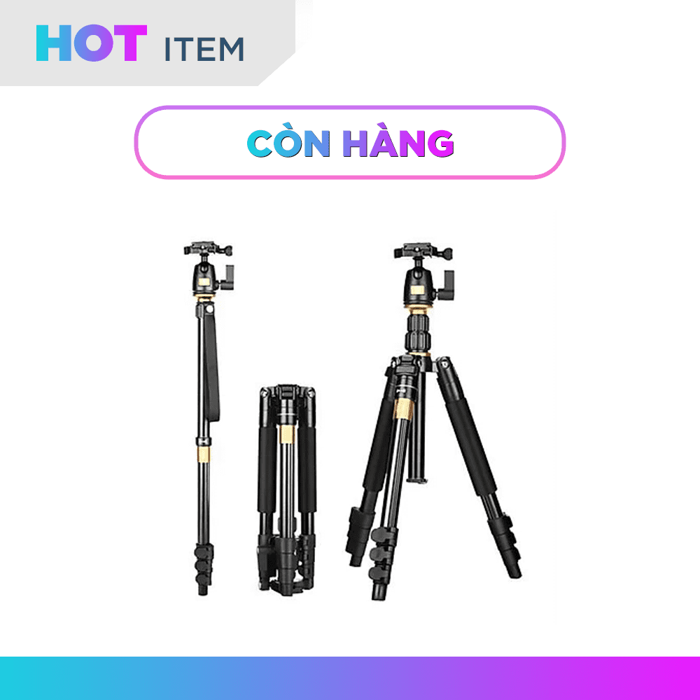 Chân máy ảnh Tripod BEIKE Q-555