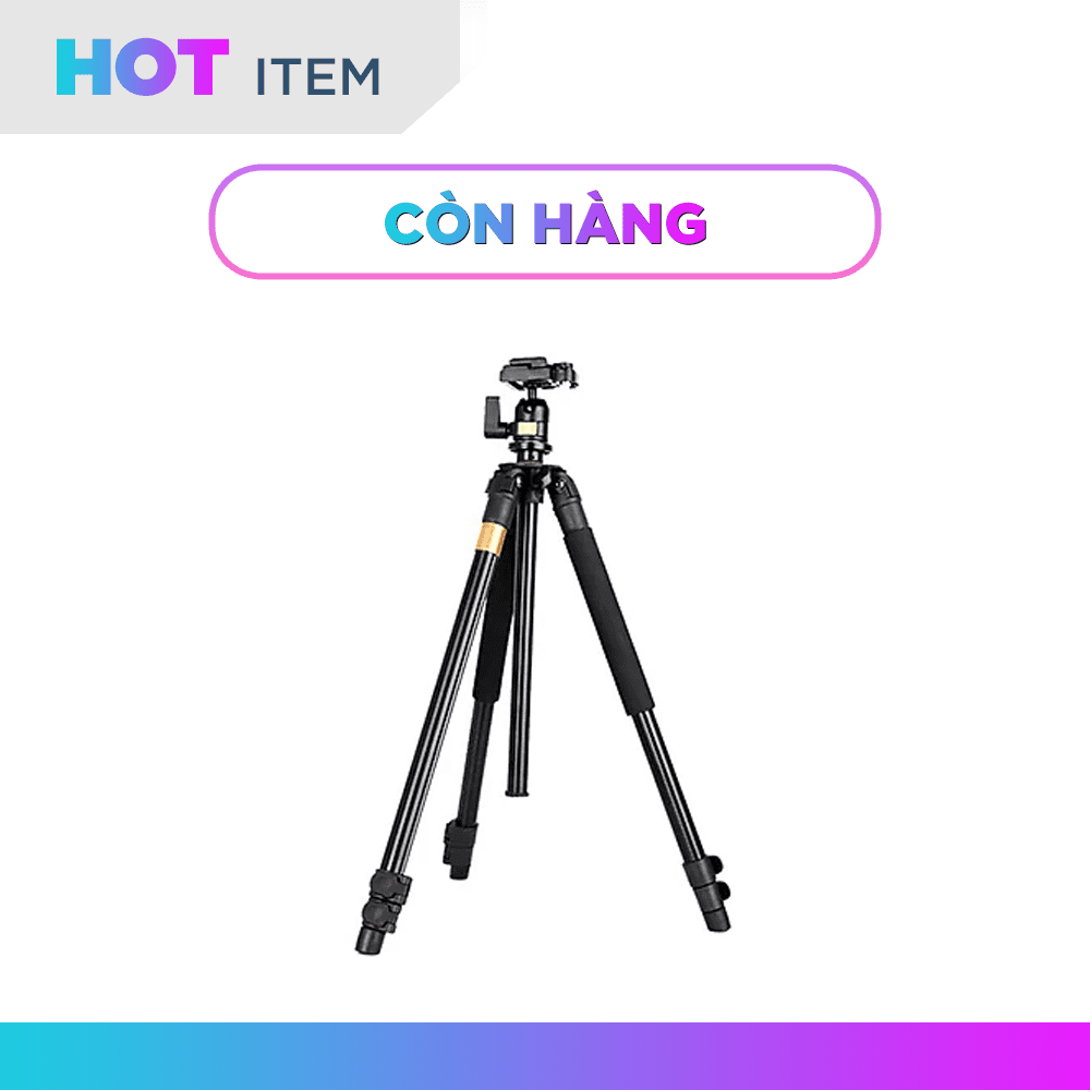 Chân Máy Ảnh Tripod Beike Q-308