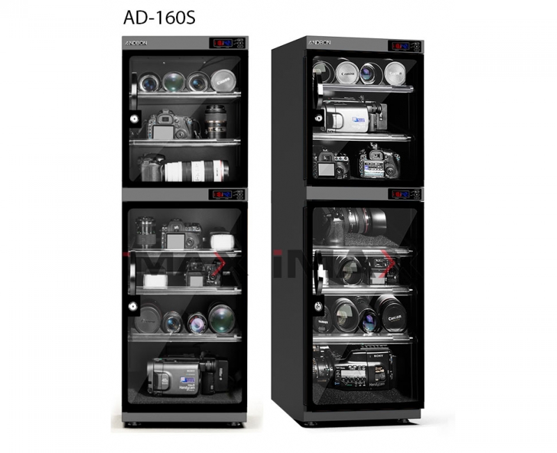 TỦ CHỐNG ẨM ANDBON AD-160S, 160 LÍT