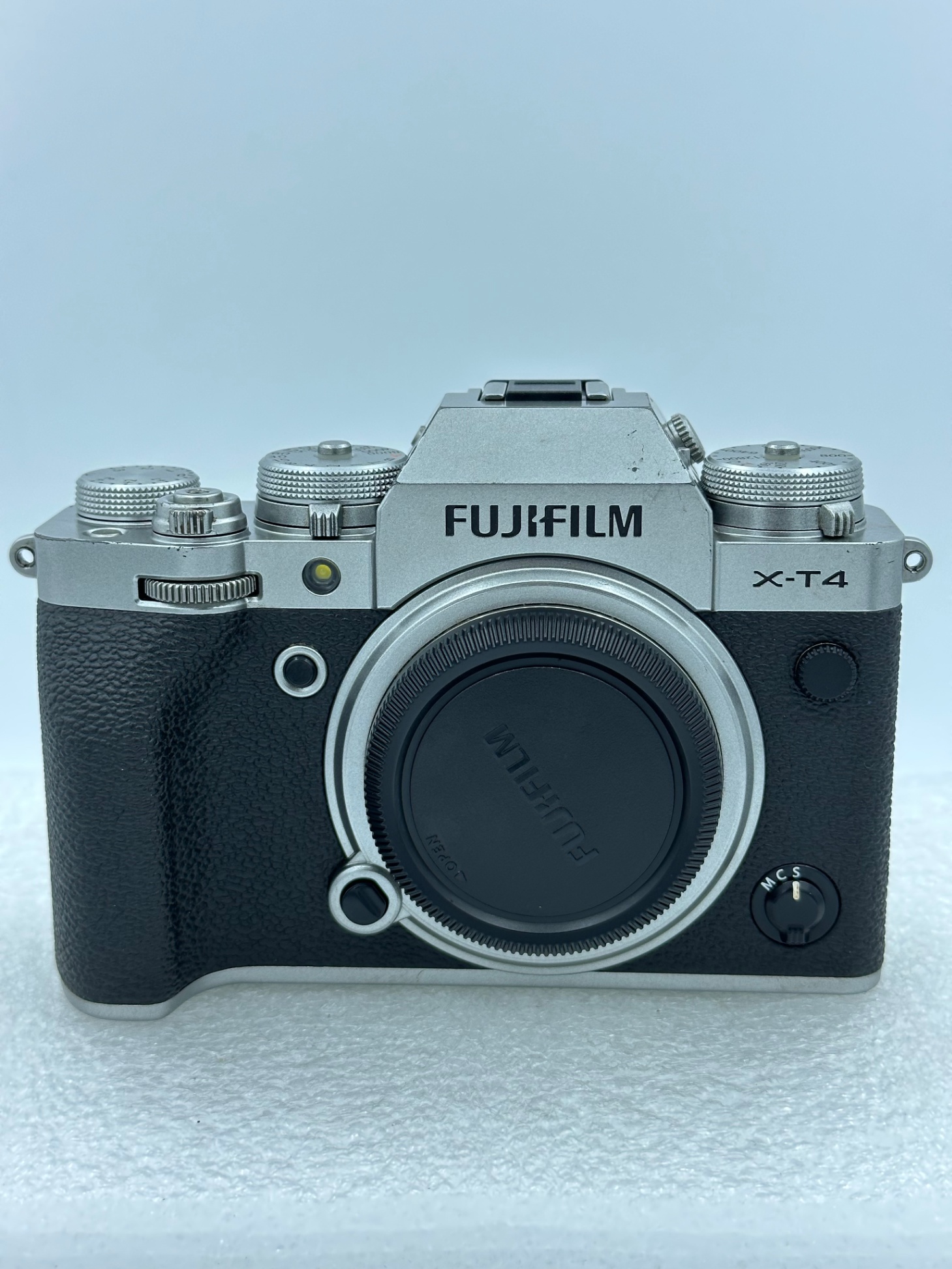 FUJIFILM XT4 SILVER ( 02542 )