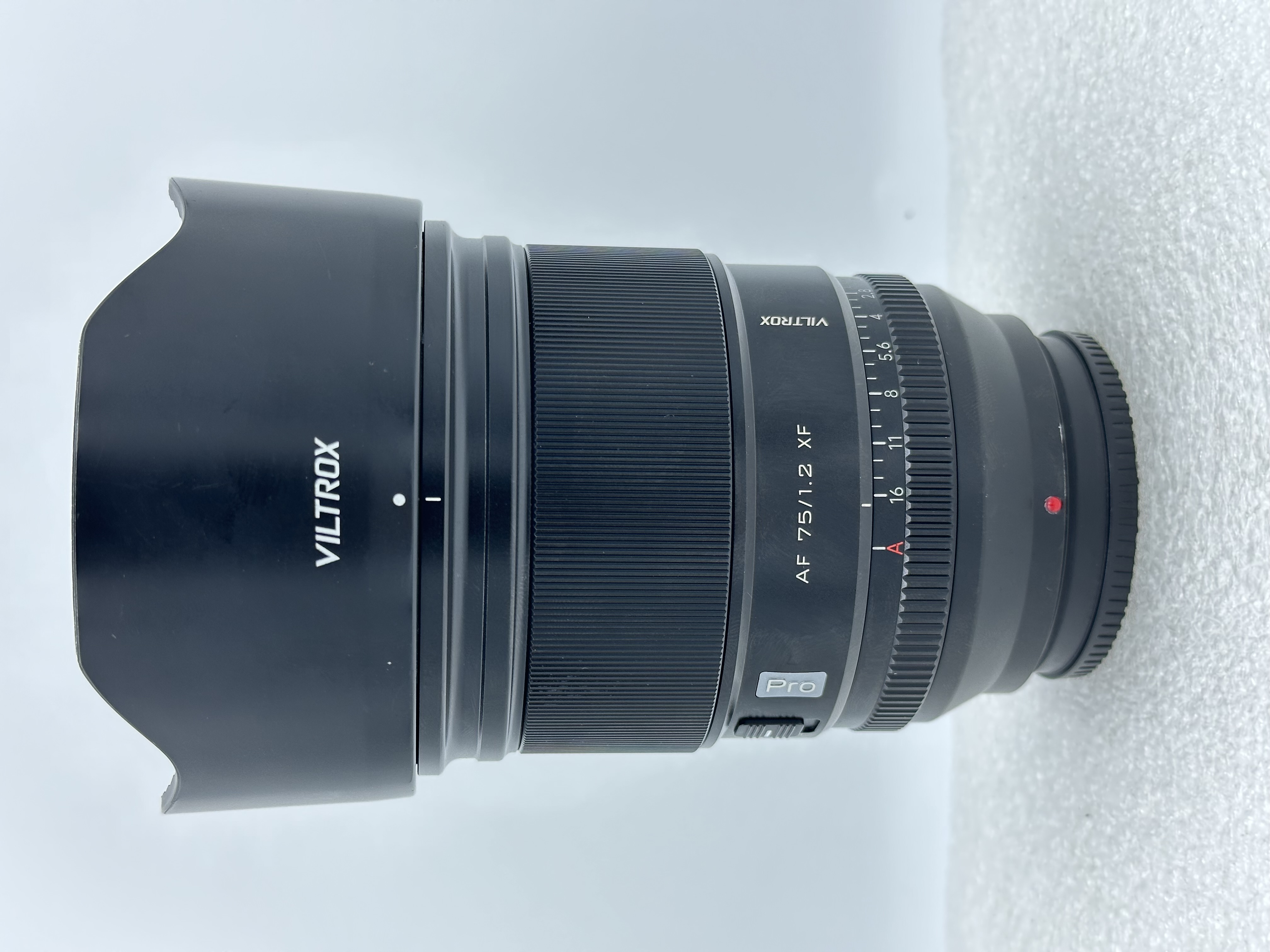 ỐNG KÍNH VILTROX 75F1.2 NGÀM FUJIFILM X ( 0MTB )