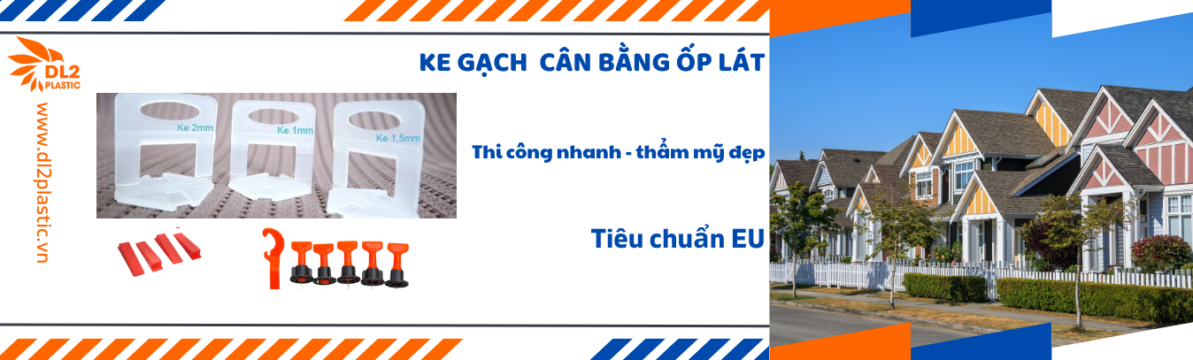Ke gạch cân bằng DL2plastic
